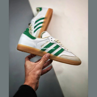 Sporty & Rich X Ad Samba Og Rich White Green