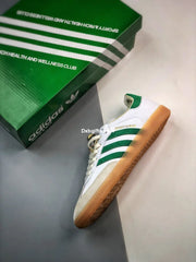 Sporty & Rich X Ad Samba Og Rich White Green