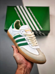 Sporty & Rich X Ad Samba Og Rich White Green