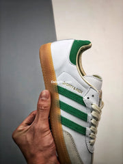 Sporty & Rich X Ad Samba Og Rich White Green