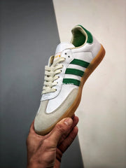 Sporty & Rich X Ad Samba Og Rich White Green