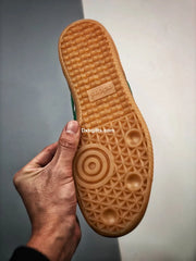 Sporty & Rich X Ad Samba Og Rich White Green