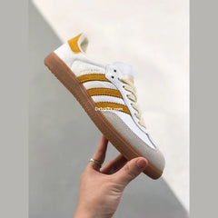 Sporty & Rich X Ad Samba Og White Bold Gold