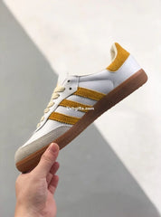 Sporty & Rich X Ad Samba Og White Bold Gold