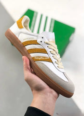 Sporty & Rich X Ad Samba Og White Bold Gold