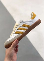 Sporty & Rich X Ad Samba Og White Bold Gold