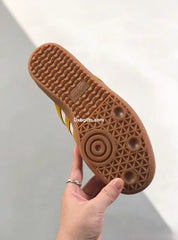 Sporty & Rich X Ad Samba Og White Bold Gold