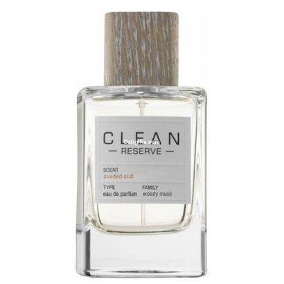 Sueded Oud Clean For Women And Men 100ml