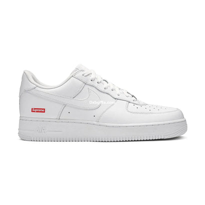 Suprm X Af 1 Low 'box Logo - White'