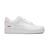Suprm X Af 1 Low 'box Logo - White'