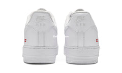 Suprm X Af 1 Low 'box Logo - White'