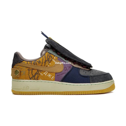 TrvSct X Af 1 Low 'cactus Jack'