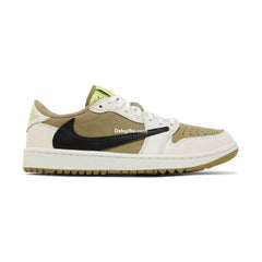 TrvSct X Aj 1 Low Golf 'neutral Olive'