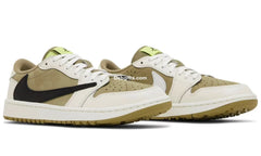 TrvSct X Aj 1 Low Golf 'neutral Olive'
