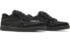 TrvSct X Aj 1 Low Og Sp 'black Phantom'