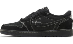 TrvSct X Aj 1 Low Og Sp 'black Phantom'