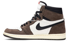 TrvSct X Aj 1 Retro High Og 'mocha'