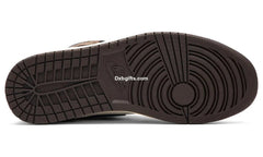 TrvSct X Aj 1 Retro High Og 'mocha'