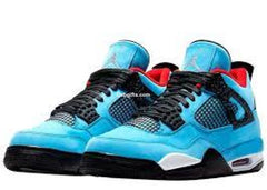 TrvSct X Aj 4 Retro 'cactus Jack'