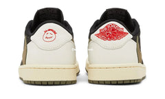 TrvSct X Wmns Aj 1 Retro Low Og 'olive'