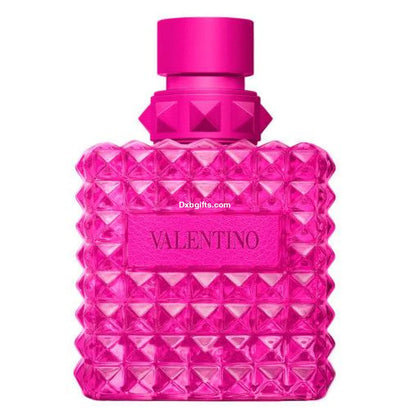 Vale Donna Born In Roma Pink Pp Vale For Women 100ml