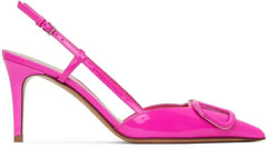 Vale Grvani Pink Vlogo Heels