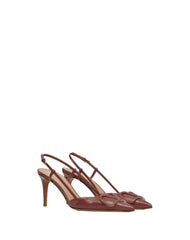 Vale Grvani Vlogo Signature Pumps For Women - Brown