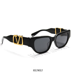Vale Logo-plaque Sunglasses
