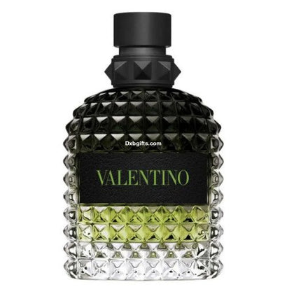 Vale Uomo Born In Roma Green Stravaganza Vale For Men 100ml