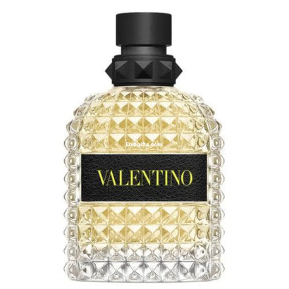 Vale Uomo Born In Roma Yellow Dream Vale For Men 100ml