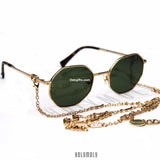 Vale Vlogo Neck-chain Sunglasses