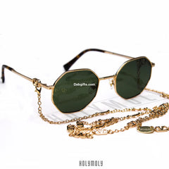 Vale Vlogo Neck-chain Sunglasses
