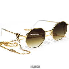 Vale Vlogo Neck-chain Sunglasses