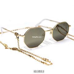 Vale Vlogo Neck-chain Sunglasses