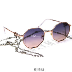 Vale Vlogo Neck-chain Sunglasses