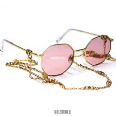 Vale Vlogo Neck-chain Sunglasses
