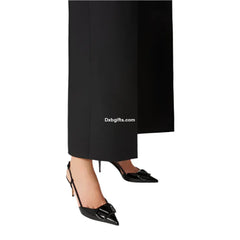 Vlogo Leather Pumps In Black - Vale Grvani