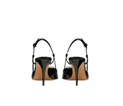 Vlogo Leather Pumps In Black - Vale Grvani