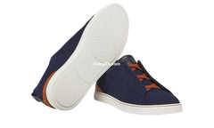 Zgna Cotton Denim Triple Stitch™ Sneakers 