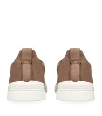 Zgna Crocodile Leather Triple Stitch Secondskin