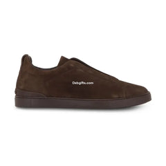 Zgna Low-top Suede Sneakers 
