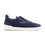 Zgna Slip-on Suede Sneakers 