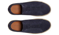 Zgna Suede Triple Stitch Espadrilles 