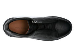 Zgna Triple Stich Leather Sneakers 