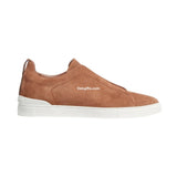 Zgna Triple Stich Leather Sneakers 