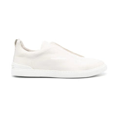 Zgna Triple Stich Leather Sneakers 