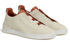 Zgna Triple Stitch Canvas Sneakers 