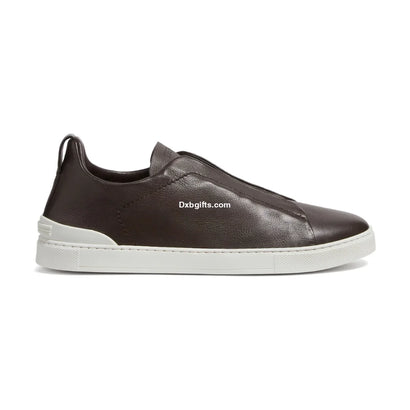 Zgna Triple Stitch™ Sneakers "Brown"