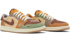 Zion Williamson X Aj 1 Retro Low Og 'voodoo'