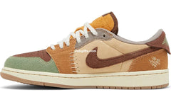 Zion Williamson X Aj 1 Retro Low Og 'voodoo'